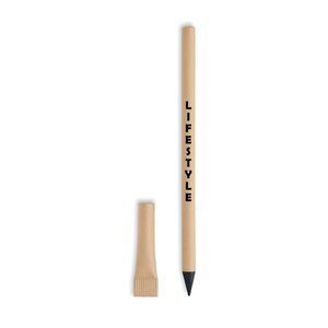 GiftRetail MO6730 - ARTLESS Długotrwały długopis bez tuszu Beżowy