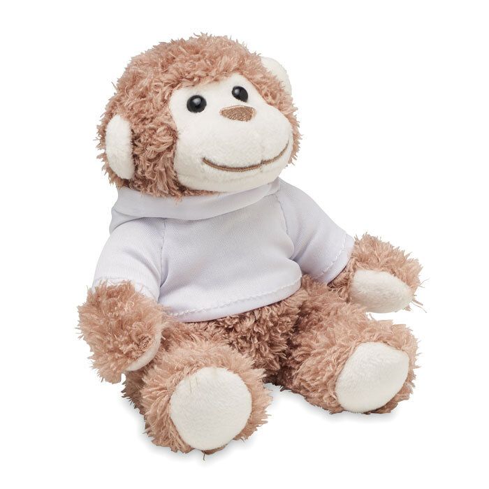 GiftRetail MO6737 - LENNY Pluszowa małpka