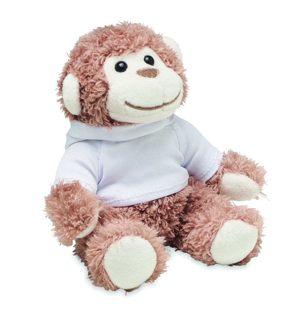 GiftRetail MO6737 - LENNY Pluszowa małpka
