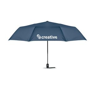 GiftRetail MO6745 - ROCHESTER Wiatroodporny parasol 27 cali Niebieski