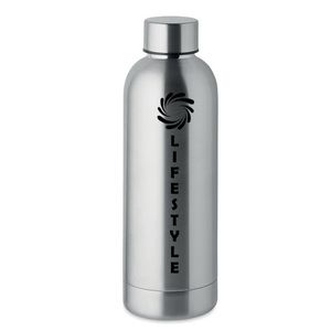 GiftRetail MO6750 - ATHENA Stalowa butelka z recyklingu matt silver