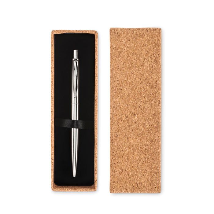 GiftRetail MO6794 - GRAZ Stalowy długopis z recyklingu