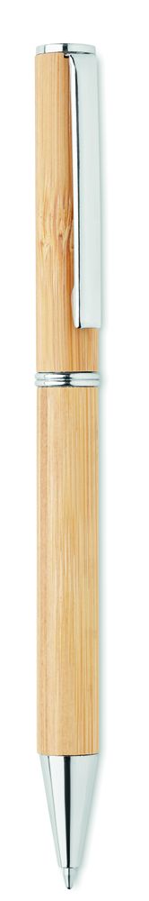 GiftRetail MO6821 - NAIRA Bambusowy długopis wykręcany