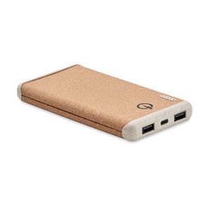 GiftRetail MO6844 - RALIA Bezprzew. PowerBank 10000mAh