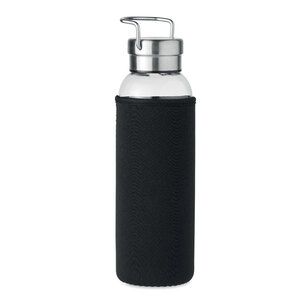 GiftRetail MO6860 - HELSINKI GLASS Szklana butelka w etui 500 ml