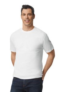 GILDAN GIL65000 - T-shirt SoftStyle Midweight unisex Biały