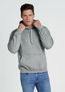 GILDAN GILSF500 - Sweater Hooded Softstyle unisex Sportowa szarość