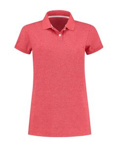 LEMON & SODA LEM3550 - Polo Heather Mix SS for her