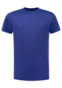 LEMON & SODA LEM4504 - T-shirt Workwear Cooldry for him Ciemnoniebieski