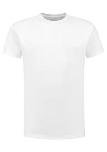 LEMON & SODA LEM4504 - T-shirt Workwear Cooldry for him Biały