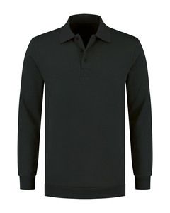 LEMON & SODA LEM4701 - Polosweater Workwear Uni Ciemna szarość