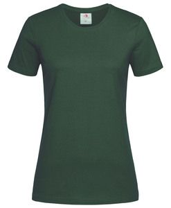 Stedman STE2600 - Koszulka Classic-T SS Stedman  dla kobiet Butelkowa zieleń