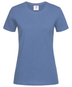 Stedman STE2600 - Koszulka Classic-T SS Stedman  dla kobiet Niebieski dżins