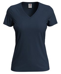Stedman STE2700 - Klasyczna koszulka damska w szpic od Stedman Północ blue