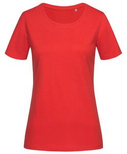 STEDMAN STE7600 - T-shirt Lux for her Szkarłatna czerwień