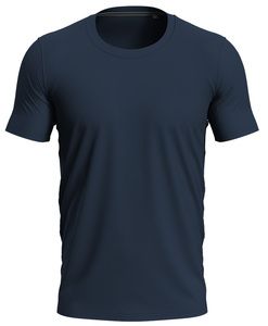 Stedman STE9600 - Koszulka męska z okrągłym dekoltem Stedman - CLIVE Północ blue