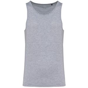 Kariban K3023IC - Men’s eco-friendly tank top Szarość Oxfordu