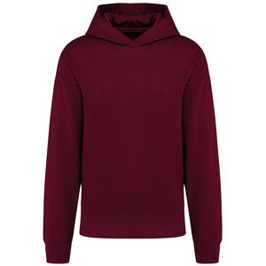 Kariban K4018 - Unisex oversized fleece hoodie Wino