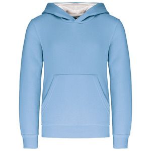 Kariban K453 - KIDS CONTRAST HOODED SWEATSHIRT