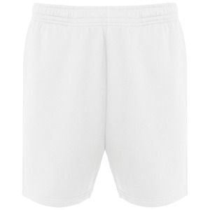 Kariban K7026 - Men’s eco-friendly fleece bermuda shorts Biały