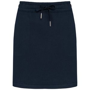 Kariban K7020 - Ladies’ eco-friendly fleece skirt Granatowy