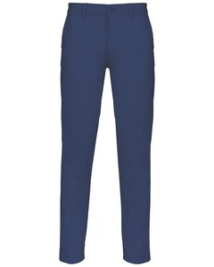 Kariban K740 - Męskie spodnie chinosy Głęboki niebieski