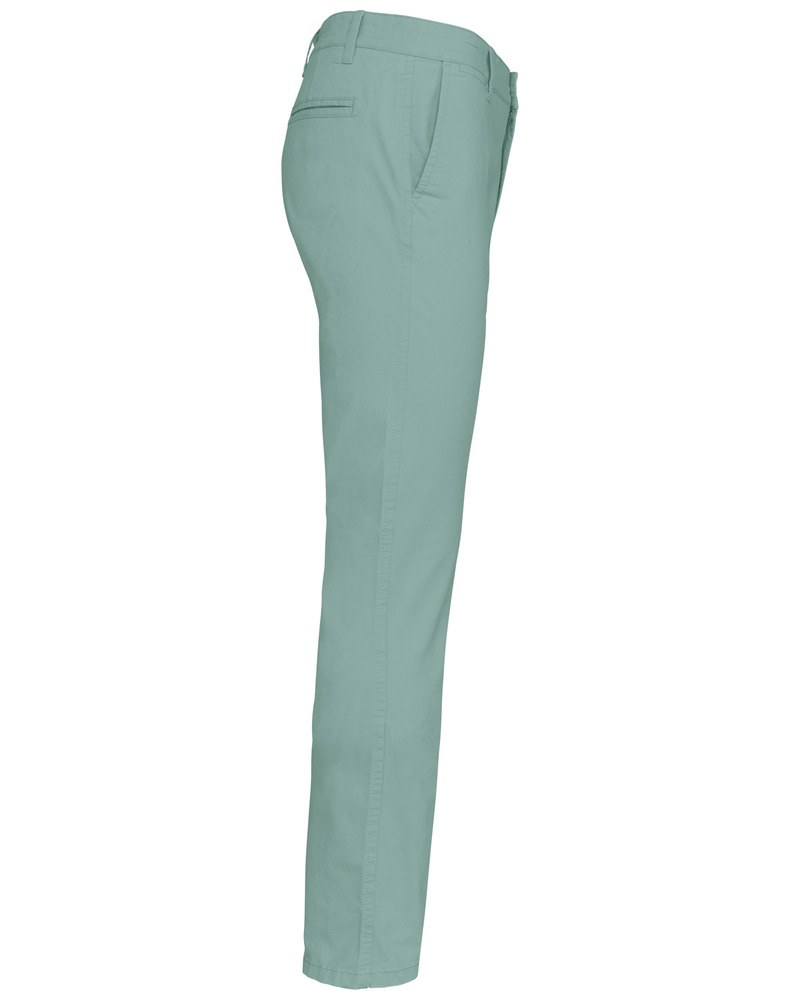Kariban K740 - Męskie spodnie chinosy