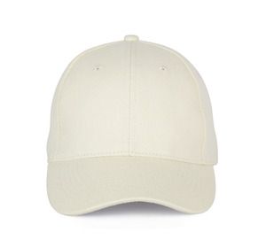K-up KP194 - 6-panel cap Beżowy