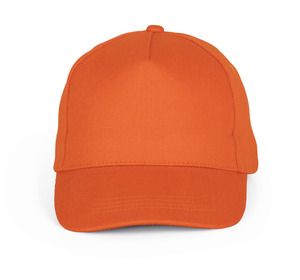 K-up KP195 - 5-panel cap Pomarańczowy