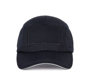 K-up KP213 - 6-panel cap with patch Granatowy