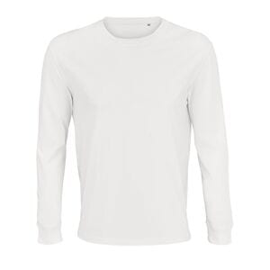 SOL'S 03982 - Pioneer Lsl T Shirt Z Krótkimi Rękawami Unisex Biały