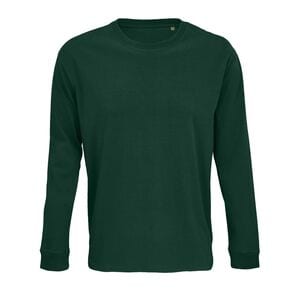 SOL'S 03982 - Pioneer Lsl T Shirt Z Krótkimi Rękawami Unisex Green Empire