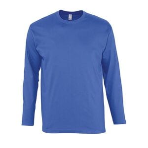 SOL'S 11420 - MONARCH Męski T Shirt Z Długimi Rękawami ciemnoniebieski
