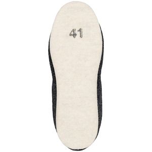 Kariban K845 - Made in France unisex Charentaise slippers Antracyt