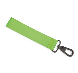 Kimood KI0518 - Keyholder with hook and ribbon Limonkowy