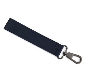 Kimood KI0518 - Keyholder with hook and ribbon Granatowy