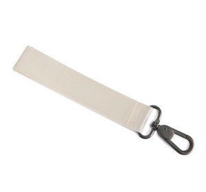 Kimood KI0518 - Keyholder with hook and ribbon Złamana biel