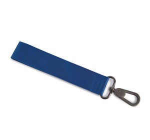Kimood KI0518 - Keyholder with hook and ribbon ciemnoniebieski