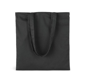 Kimood KI0741 - Polycotton shopping bag Ciemna szarość