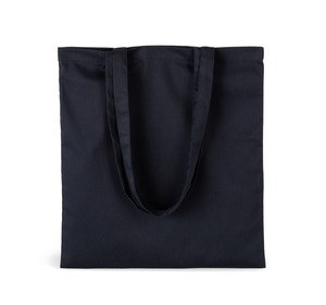 Kimood KI0741 - Polycotton shopping bag Granatowy