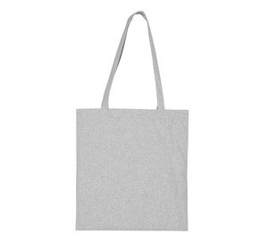 Kimood KI5220 - K-loop shopping bag Oxford Grey Jhoot