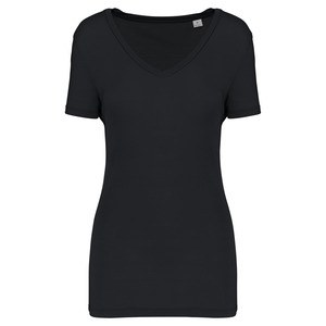 Kariban KNS323 - Ladie's TENCEL™ lyocell t-shirt - 145gsm Black