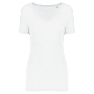 Kariban KNS323 - Ladie's TENCEL™ lyocell t-shirt - 145gsm Biały