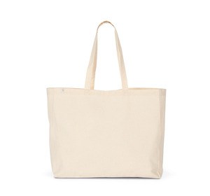 Kimood KINS112 - Organic cotton shopping bag Naturalny