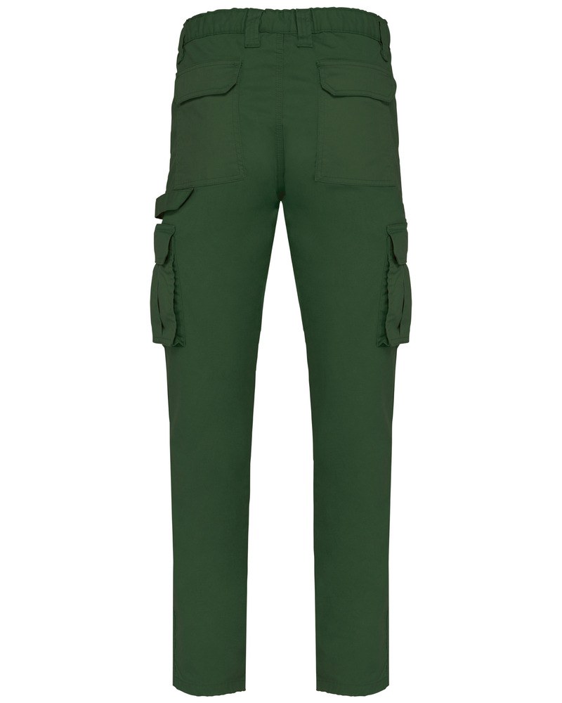 WK. Designed To Work WK703 - Ekologiczne męskie spodnie z wieloma kieszeniami