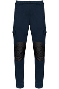 WK. Designed To Work WK710 - Men’s eco-friendly fleece cargo trousers Granatowy
