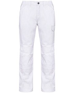 WK. Designed To Work WK740 - Men’s multi-pocket work trousers Biały
