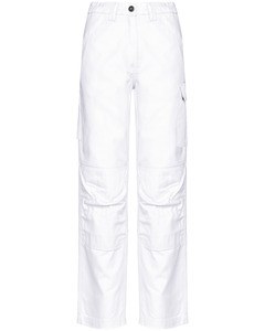 WK. Designed To Work WK741 - Women’s work trousers Biały