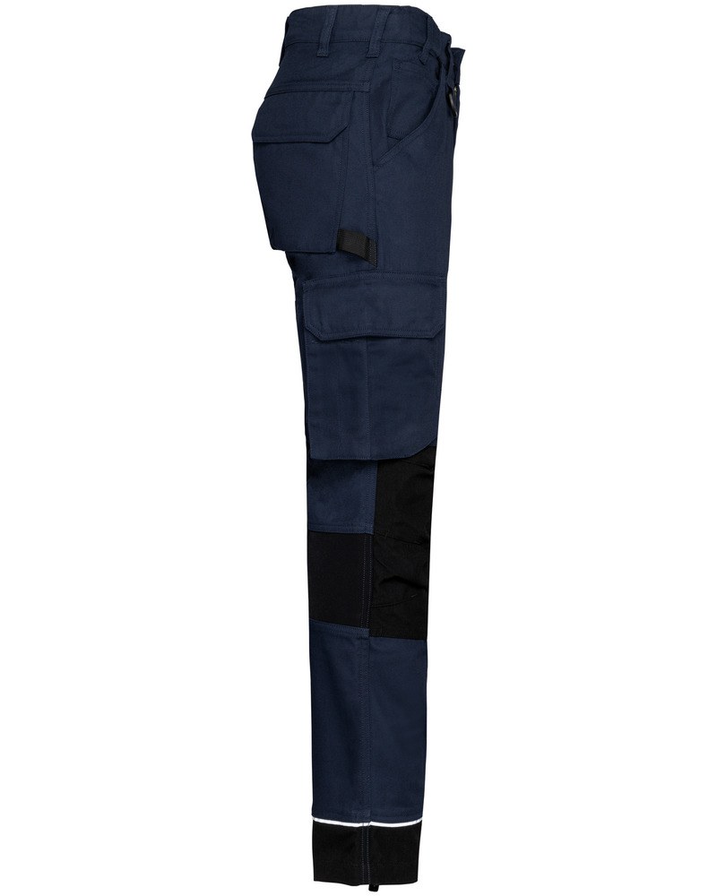 WK. Designed To Work WK743 - Men’s recycled performance work trousers