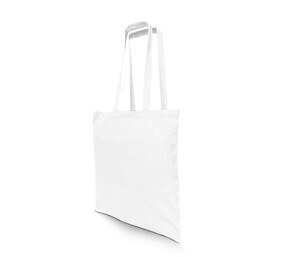 NEWGEN NG100 - RECYCLED COTTON TOTE BAG Biały